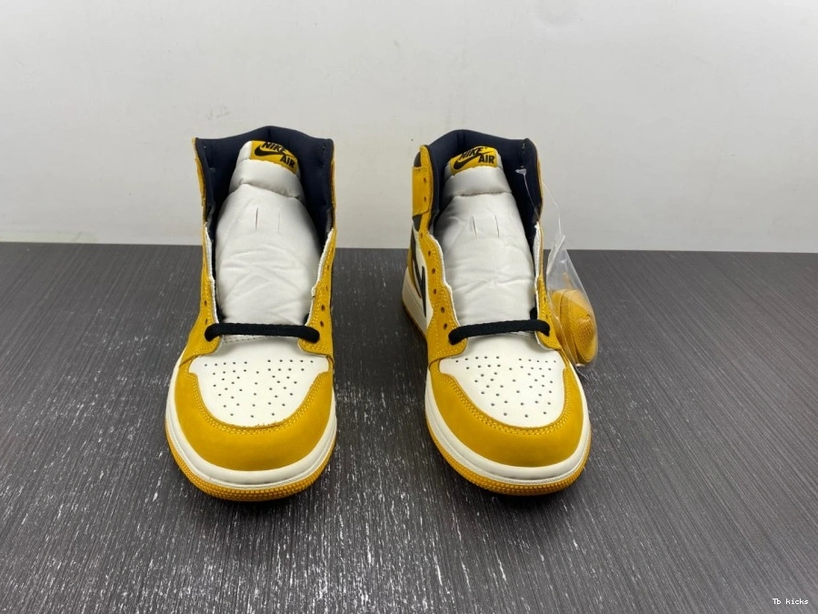 Rep TBK Jordan Yellow Modern 3618 Retro 555088-  1 High Ochre 1016
